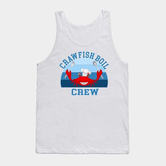 crawfish boil crew Tank Top by Magic Arts